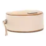 Pompei Donatella Brown Leather Women Crossbody Bag 3