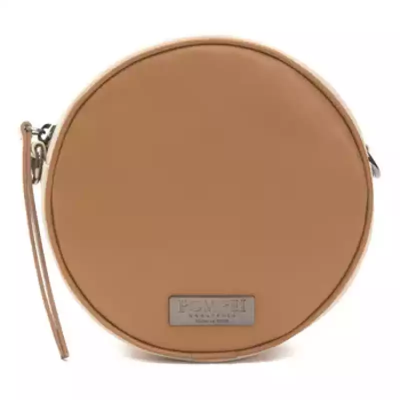 Pompei Donatella Brown Leather Women Crossbody Bag, theFeinheit