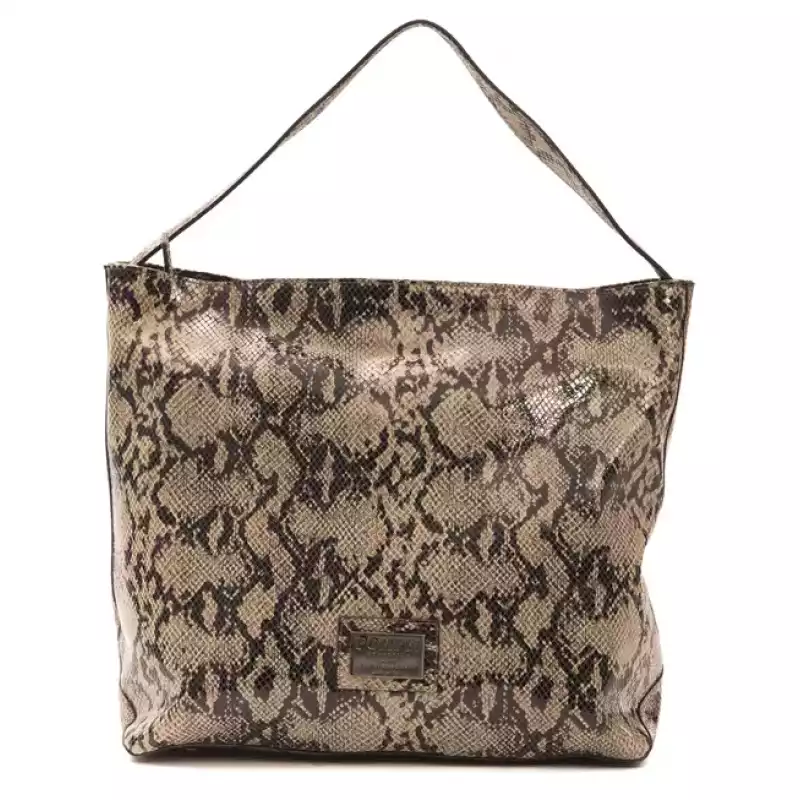 Pompei Donatella Brown Leather Women Shoulder Bag, theFeinheit