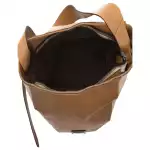 Pompei Donatella Brown Leather Women Shoulder Bag 14