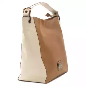 Pompei Donatella Brown Leather Women Shoulder Bag 15