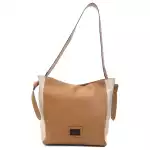 Pompei Donatella Brown Leather Women Shoulder Bag 16