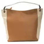 Pompei Donatella Brown Leather Women Shoulder Bag 17