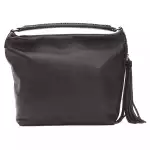 Pompei Donatella Brown Leather Women Shoulder Bag 2