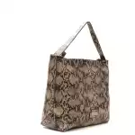 Pompei Donatella Brown Leather Women Shoulder Bag 6