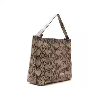 Pompei Donatella Brown Leather Women Shoulder Bag 6