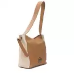 Pompei Donatella Brown Leather Women Shoulder Bag 9