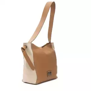 Pompei Donatella Brown Leather Women Shoulder Bag 9