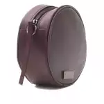 Pompei Donatella Burgundy Leather Women Crossbody Bag