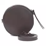Pompei Donatella Burgundy Leather Women Crossbody Bag 2