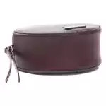 Pompei Donatella Burgundy Leather Women Crossbody Bag 3