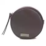 Pompei Donatella Burgundy Leather Women Crossbody Bag 4