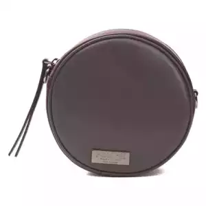 Pompei Donatella Burgundy Leather Women Crossbody Bag 4