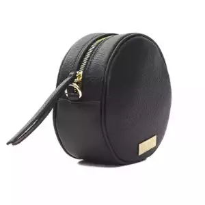 Pompei Donatella Gray Leather Women Crossbody 11