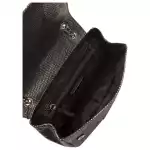 Pompei Donatella Gray Leather Women Crossbody 4