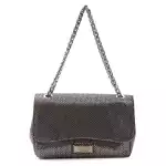 Pompei Donatella Gray Leather Women Crossbody 5