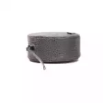 Pompei Donatella Gray Leather Women Crossbody Bag 3