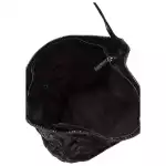 Pompei Donatella Gray Leather Women Shoulder Bag 4