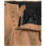 Prada Beige Cashmere Men Straight Fit Dress Pants 4