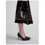 Prada Blue Satin Pumps 3