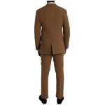 Prada Brown Cashmere 2 Piece Single Breasted Suit 3