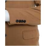 Prada Brown Cashmere 2 Piece Single Breasted Suit 5