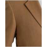 Prada Brown Cashmere 2 Piece Single Breasted Suit 6