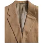 Prada Brown Cashmere 2 Piece Single Breasted Suit 7