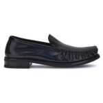 Prada Brushed Leather Loafers