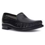 Prada Brushed Leather Loafers 2