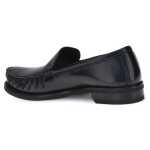 Prada Brushed Leather Loafers 3