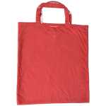 Prada Chic Red And White Fabric Tote Bag 3