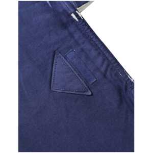 Prada Elegant Blue Tote Bag For Chic Outings