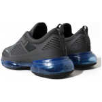 Prada Elegant Men Black Mesh Sneakers 3