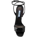 Prada Elevate Your Elegance With Glossy Black Heels 2