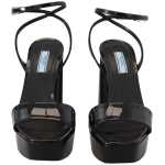 Prada Elevate Your Elegance With Glossy Black Heels 3