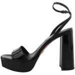 Prada Elevate Your Elegance With Glossy Black Heels 6