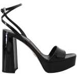 Prada Elevate Your Elegance With Glossy Black Heels 7
