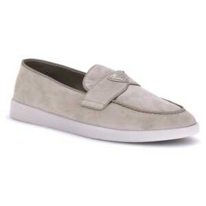 Prada Suede Loafers 10