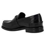 Prada Triangular Plaque Loafers 3