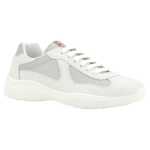Prada White Leather America Sneakers 2