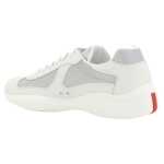 Prada White Leather America Sneakers 3