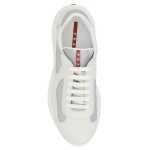Prada White Leather America Sneakers 4
