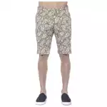 Pt Torino Beige Cotton Men Short