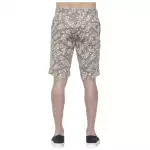 Pt Torino Beige Cotton Men Short 3