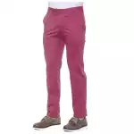 Pt Torino Fuchsia Cotton Men Trouser 2