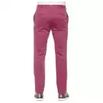 Pt Torino Fuchsia Cotton Men Trouser 3