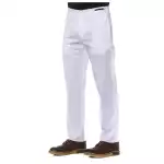 Pt Torino White Cotton Men Trousers 2
