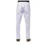 Pt Torino White Cotton Men Trousers 3