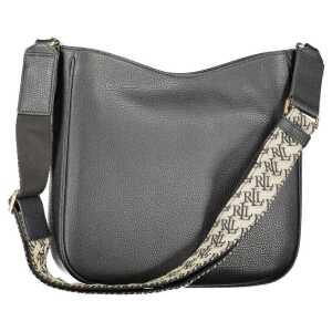 Ralph Lauren Black Leather Handbag 5